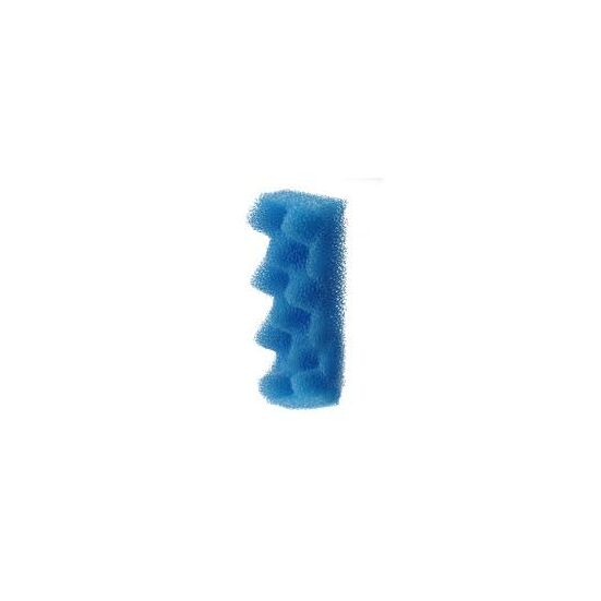 Fluval kék bordázott előszűrő párna 2db ,Fluval 206 / 207 , 306 / 307  szűrőbe