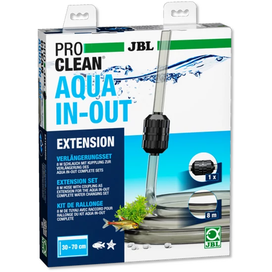 JBL Proclean Aqua In Out hosszabbító set (8 m)