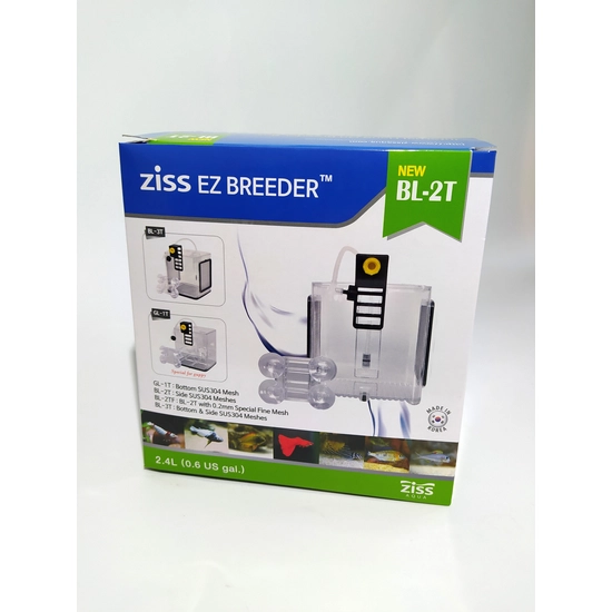 Ziss EZ Breeder BL-2T - profi keltető / nevelő box