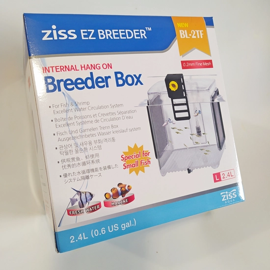 Ziss EZ Breeder BL-2TF - profi keltető / nevelő box sűrű ráccsal