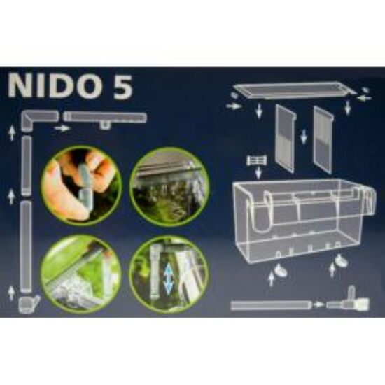 Hobby Nido 5  - külső elkülönítő, légpumpára köthető