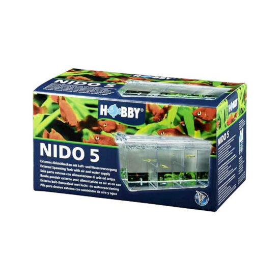 Hobby Nido 5  - külső elkülönítő, légpumpára köthető