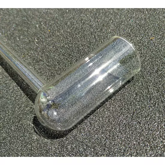 Üveg garnéla lopó, kiemelő, szelektáló üveg síp - S