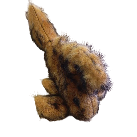 GreenPleco - Fluffy szőrös hal plüss