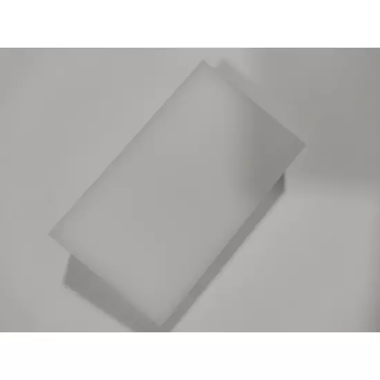 Akvárium tisztító szivacs fehér 10x6x2 cm