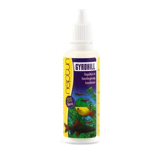 Neptun gyrokill 40ml - akváriumi gyógyszer