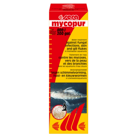 SERA mycopur 50 ml - akváriumi gyógyszer