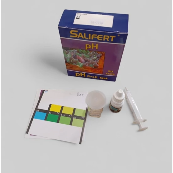 Salifert - pH teszt