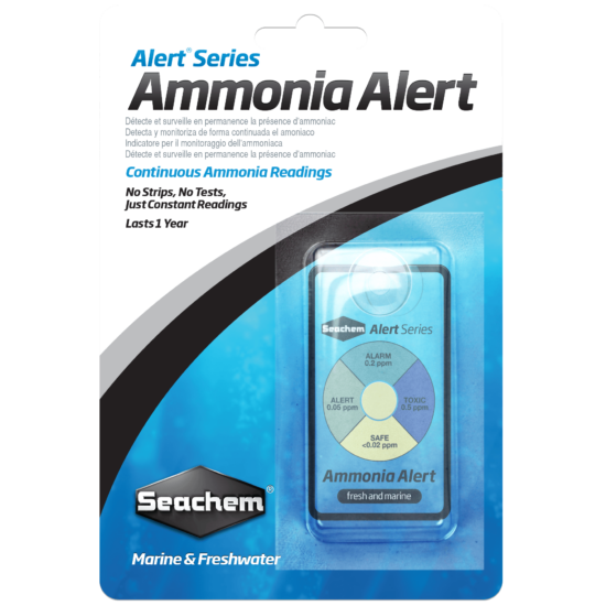Seachem Ammonia Alert -(NH3) tartósteszt - folyamatos mérésre