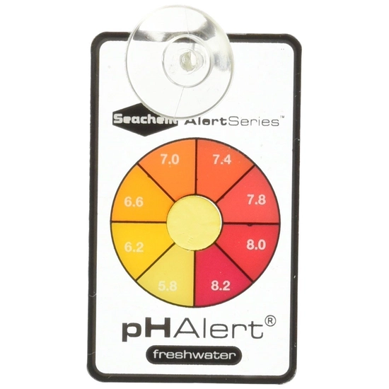 Seachem 1 Year Alert Combo - pH és ammónia teszt egyben