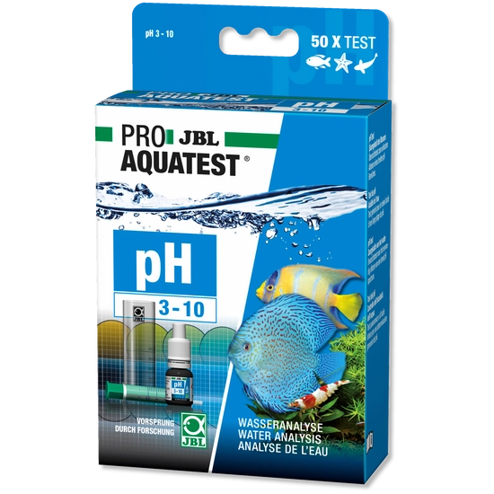 JBL ProAqua pH 3,0-10,0 - Teszt készlet