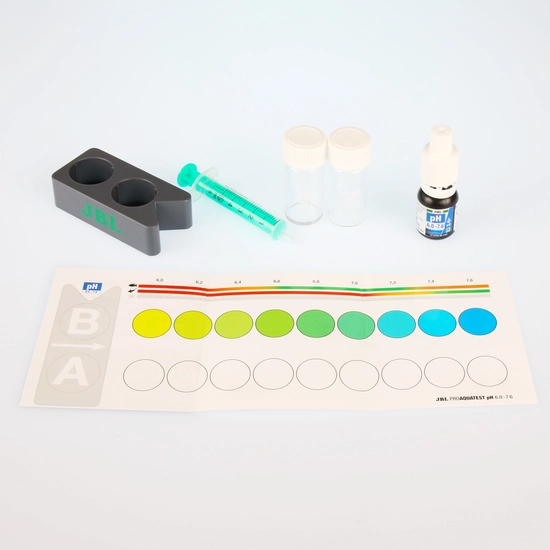 JBL ProAqua  pH  6,0-7,6 - teszt készlet