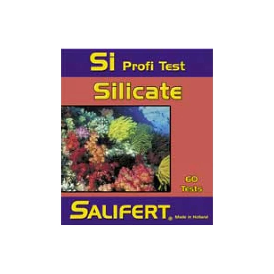 Salifert Silicate test - szilikát teszt