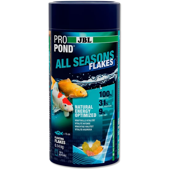 JBL ProPond Flakes M 0,13 kg/ 1l