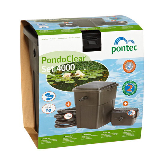 Pontec PondoClear Set 4000