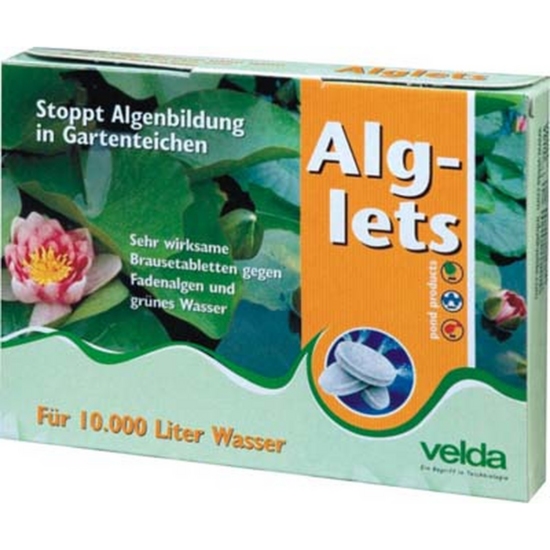 Velda Alglets - 10 db/doboz algagátló