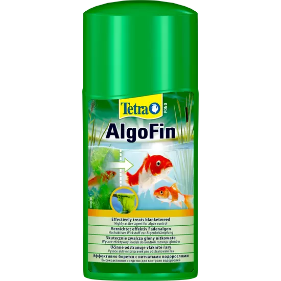 Tetra pond Algofin 1000ml - kerti tavi fonál alga elleni szer 20000 literhez