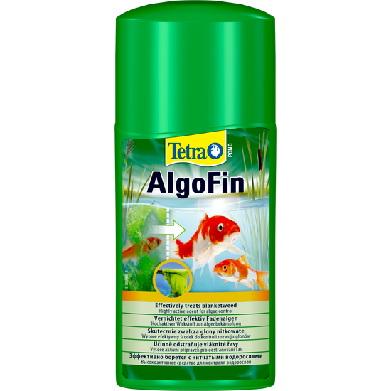 Tetra pond Algofin 500ml - kerti tavi fonál alga elleni szer -10000 literhez