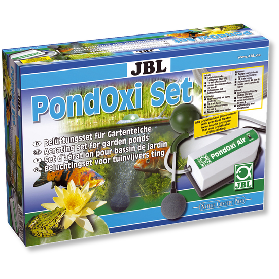 JBL PondOxi-Set - légpumpa készlet kerti tóba
