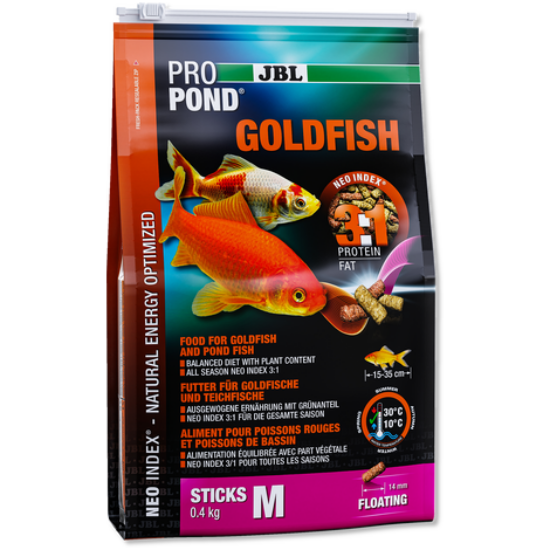 JBL ProPond Goldfish M 0,8kg/ 6l