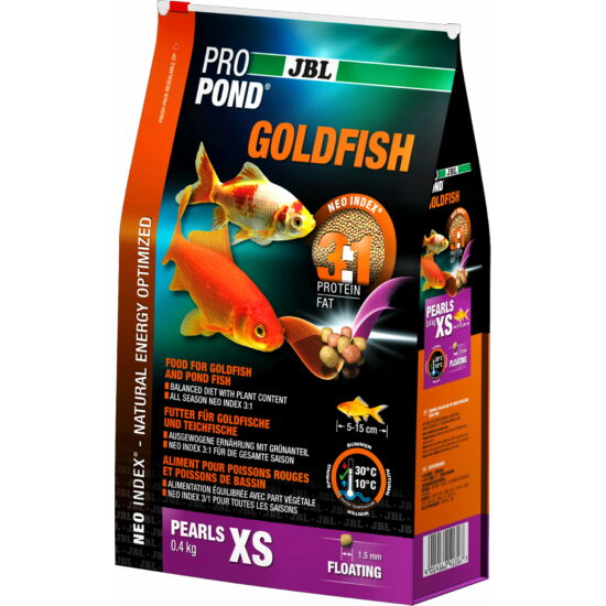 JBL ProPond Goldfish XS 3L - kerti tavi haleledel