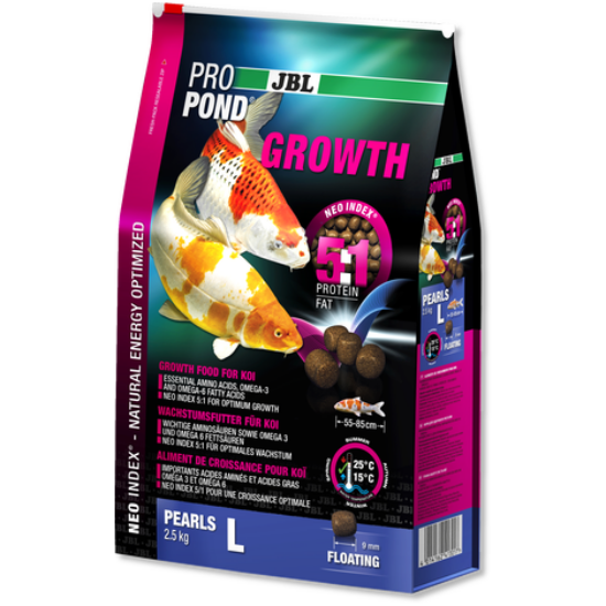 JBL ProPond Growth L 2,5kg/ 6l