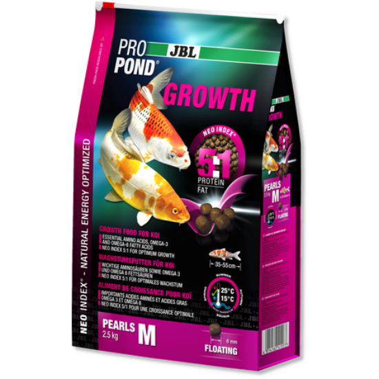 JBL ProPond Growth M 2,5kg/ 6l