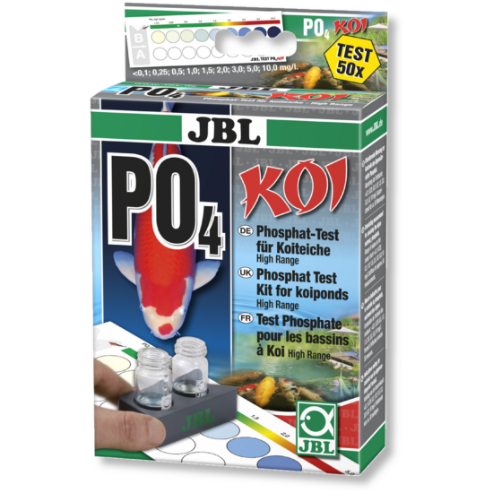 JBL PO4 Phosphat Test- Set Koi