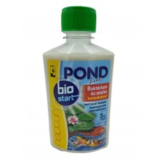 Neptun pond biostart 250 ml - baktérium én enzim koncentrátum