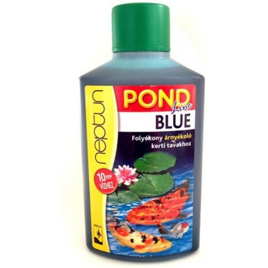 Neptun pond blue 250ml - folyékony árnyékoló algásodás megelőzésére