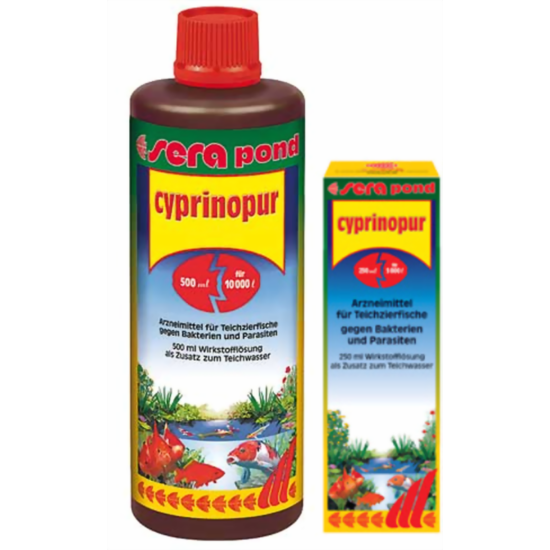 Sera pond cyprinopur 500 ml - gyógyszer