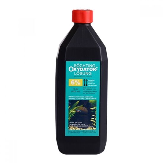 Söchting Oxydator D 6% Oldat, 1 liter - Akvárium oxigénellátó (oxidátor)