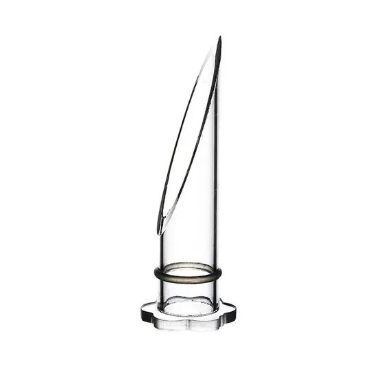 Üveg dugó és szabályzó Aqua Glass üveg szkimmerhez