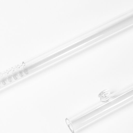 GreenWorks üveg befolyócső - 20mm (szívó oldali "Glass-in")