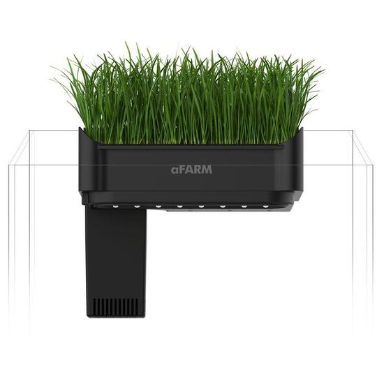 Collar aquaponics kit - aquapónia akasztós készlet, világítással, szivattyúval