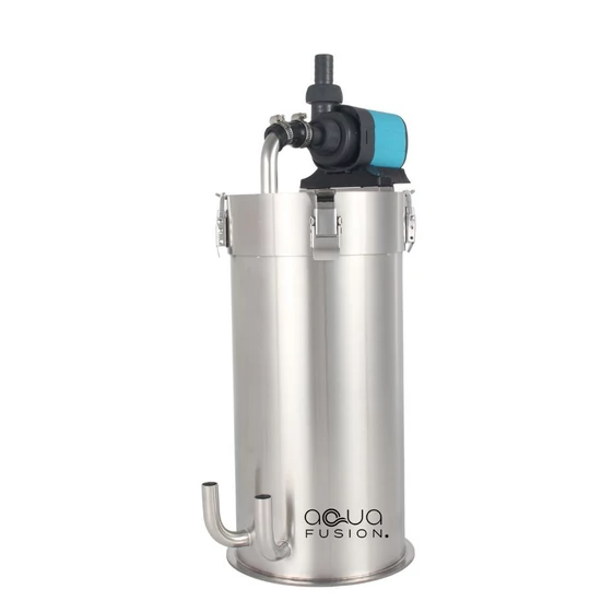 Aqua Fusion Pro 150+ - Rozsdamentes Acél Külső Szűrő