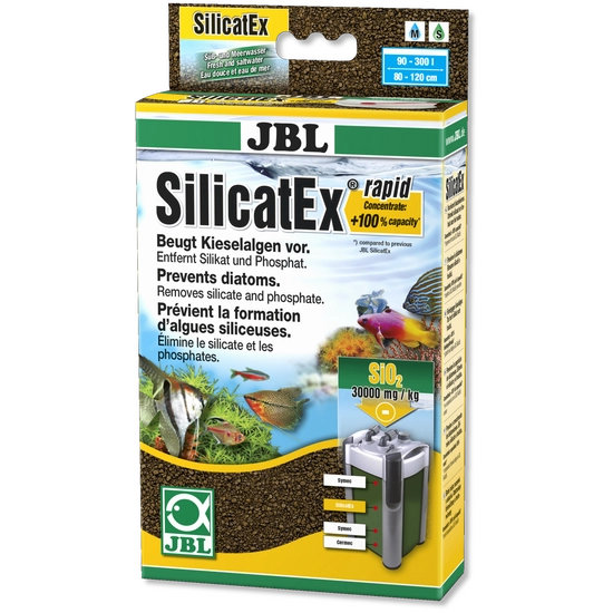 JBL SilicatEx rapid - szilikát megkötő szűrőanyag
