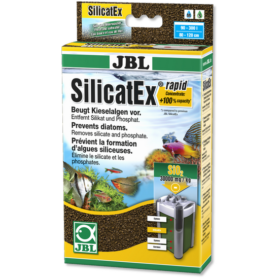 JBL SilicatEx rapid - szilikát megkötő szűrőanyag