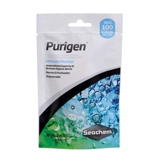 Seachem Purigen - Kémiai szűrőanyag - 100 ml, hálóban