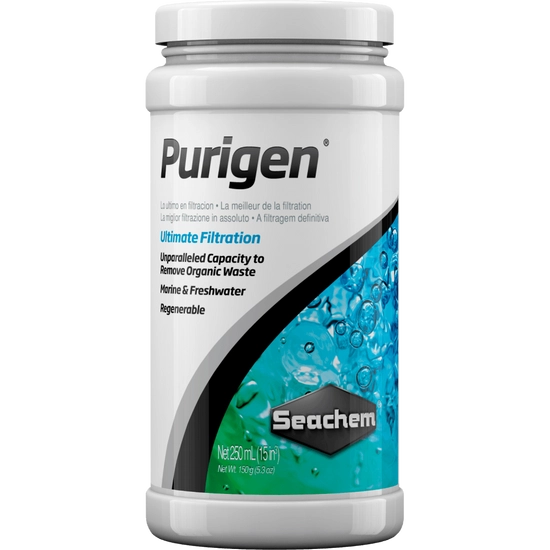 Seachem Purigen - Kémiai szűrőanyag - 250 ml