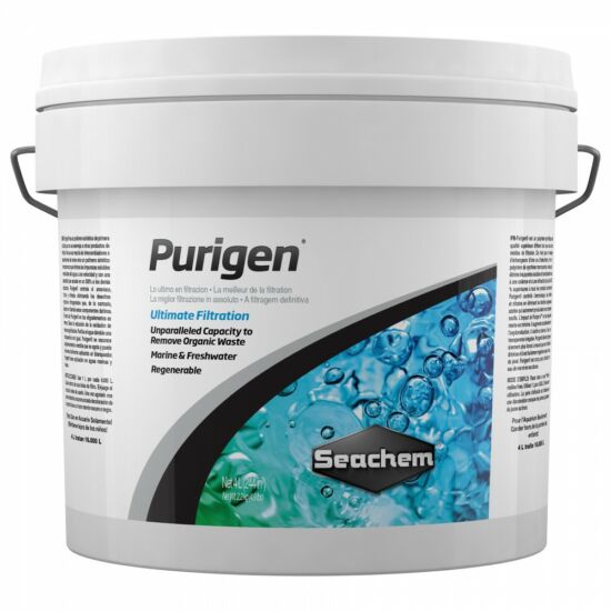 Seachem Purigen - Kémiai szűrőanyag - 4 liter