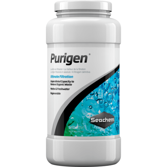 Seachem Purigen - Kémiai szűrőanyag - 500 ml