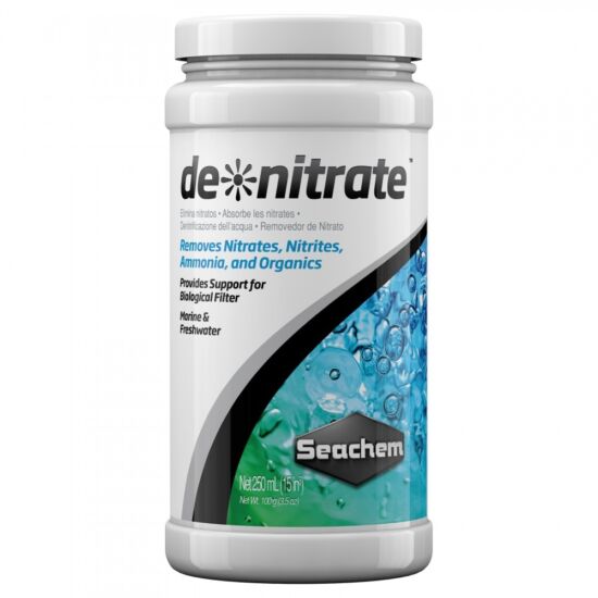 Seachem De*nitrate - Nitrát eltávolító szűrőanyag - 250 ml