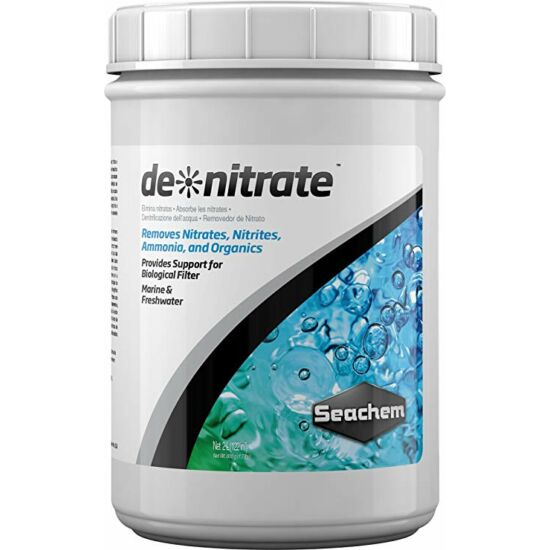 Seachem De*nitrate - Nitrát eltávolító szűrőanyag - 2 liter