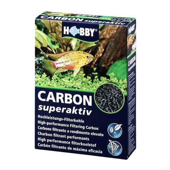 Hobby carbon superaktiv 500g - aktívszén granulátum