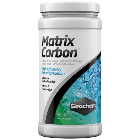 Seachem MatrixCarbon - Aktívszén szűrőanyag - 250 ml