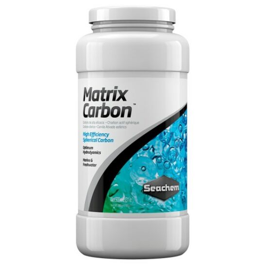 Seachem MatrixCarbon - Aktívszén szűrőanyag - 500 ml
