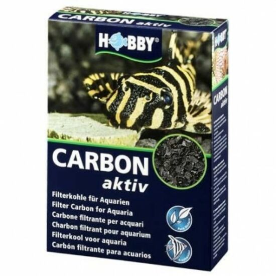 Hobby carbon aktiv 300g - nyers aktívszén