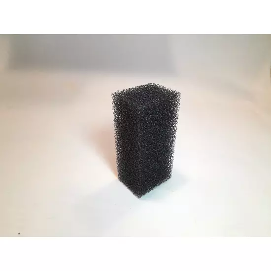 Fekete pót szivacs tm30 (diversa 200) 7,5 x 3,5 x 2,5cm