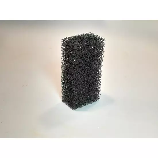 Fekete pót szivacs tm30 (diversa 300) 8 x 4 x 2,5cm